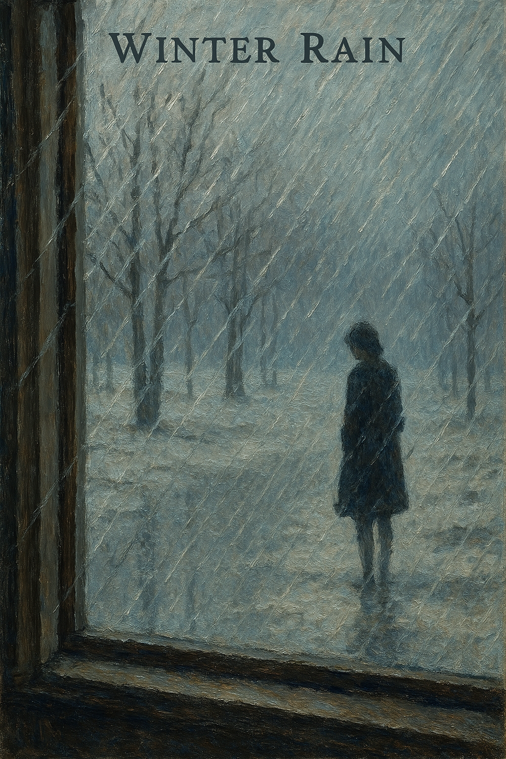 Painting for Imagery of "winter Rain"