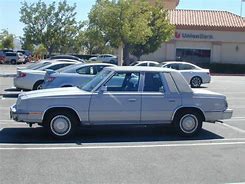 Image result for picture of 87 chrysler lubarron 4 cylinder 4x4