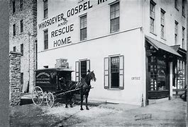 Image result for picture of building of the whosoever gospel mission and rescue home