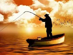 Image result for picture of fisherman on a boat