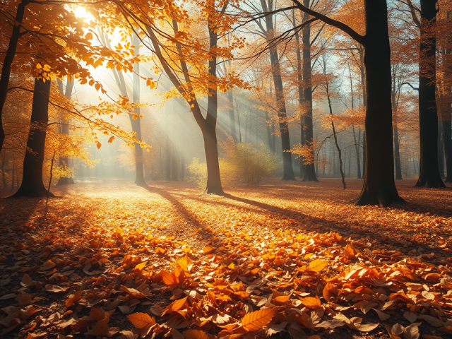 Autumn Daily Sauntering