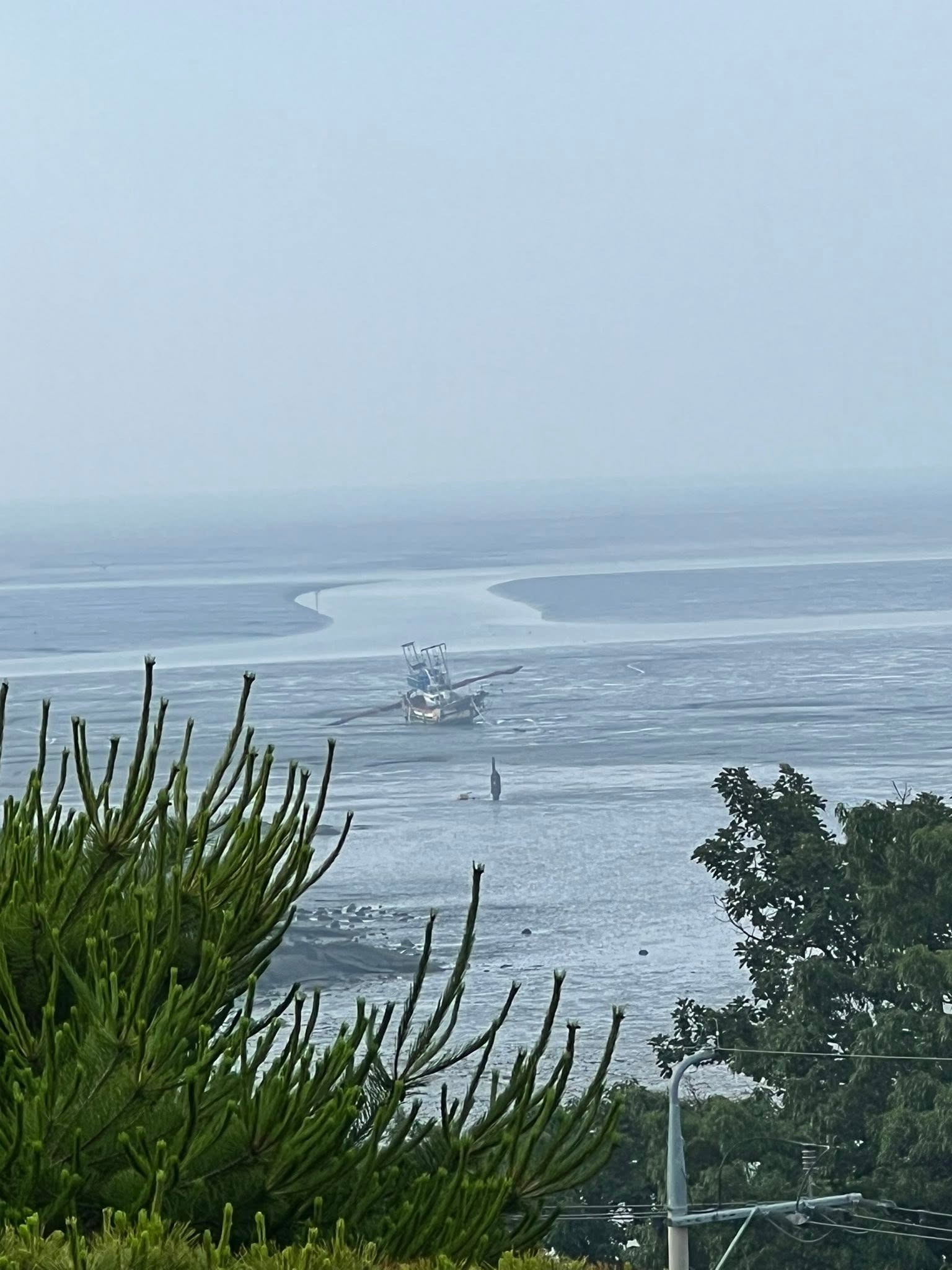 May be an image of boat and ocean