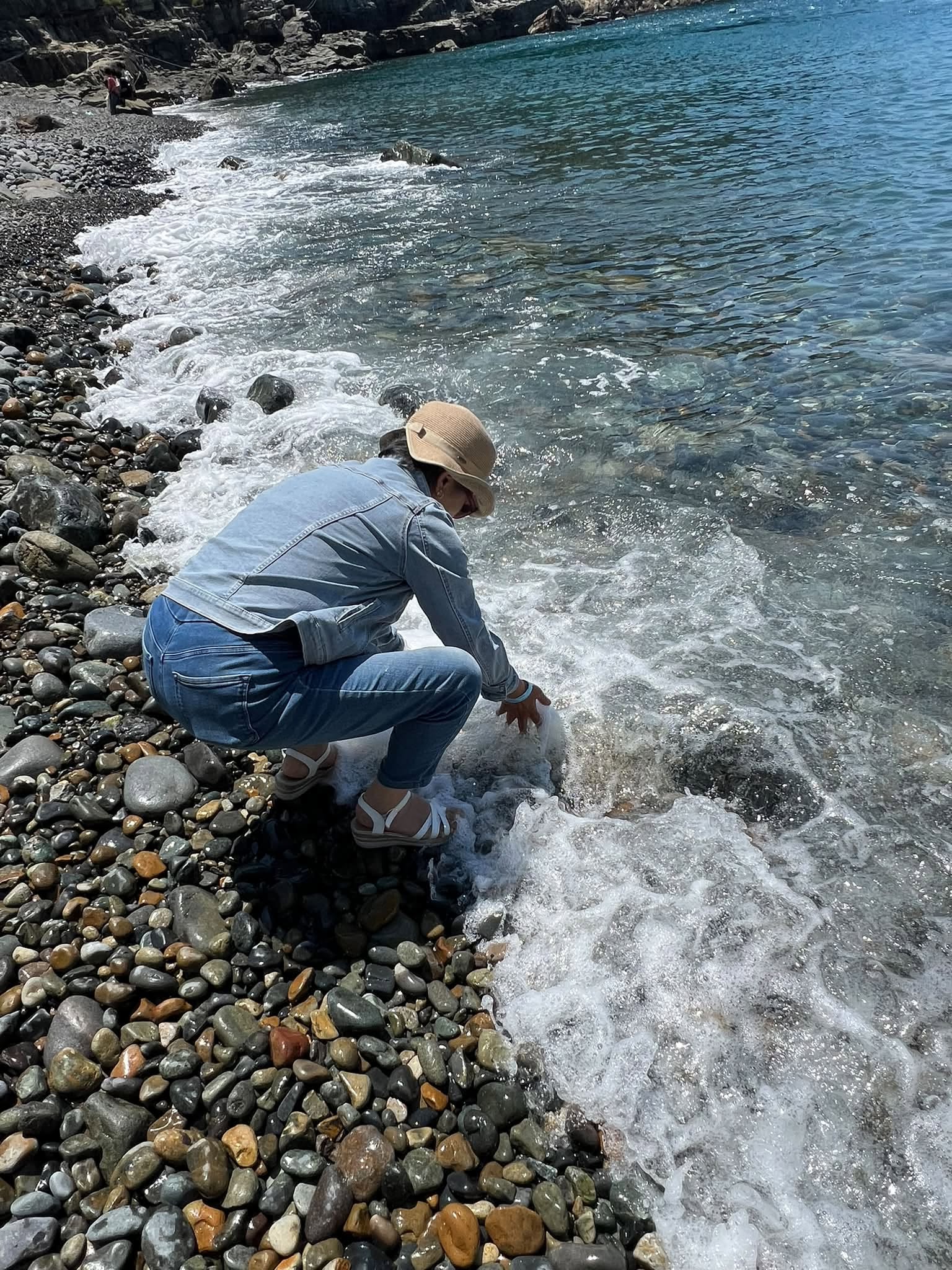 May be an image of body of water
